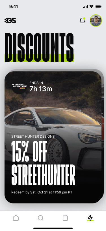 Real deals, matched to your build.